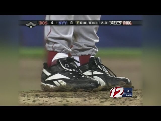 Curt Schilling's bloody sock hitting auction block - Sports