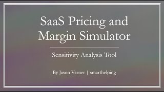 Celebrity SaaS Margin and Pricing Model Profile