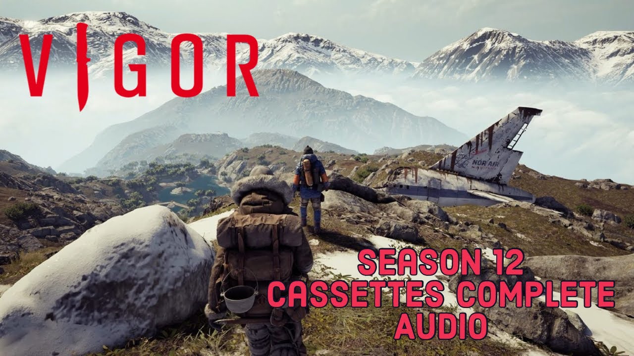 Vigor, Season 12 Cassettes Complete Audio YouTube