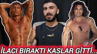 LUCİFER MİCHAELSON STEROİD KULLANDIĞINI İTİRAF ETTİ!!!