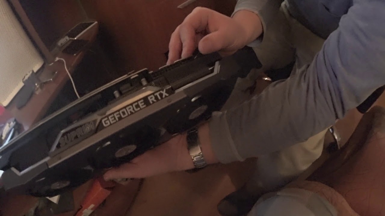 MSI 3080 Suprime X в SRLTD / Распаковка UnBoxing / PUBG