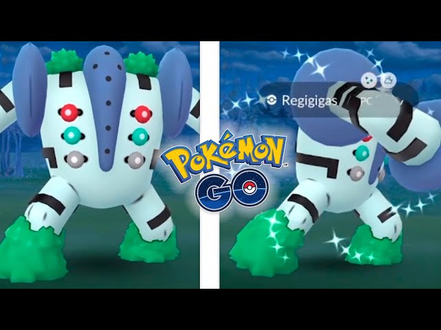 Pokémon GO - Como encontrar e capturar um Regigigas Shiny