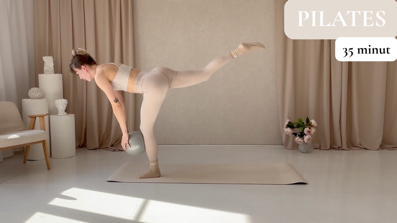 PILATES 40 minut z piłką (opcjonalnie)