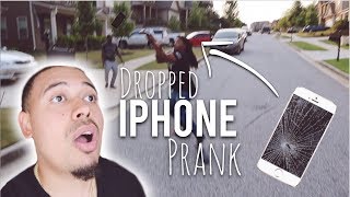BROKE YOUR PHONE PRANK!!!! *OMG!! | MIGHTYDUCK