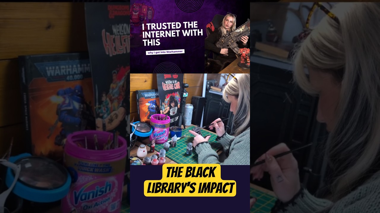 Влияние Black Library 