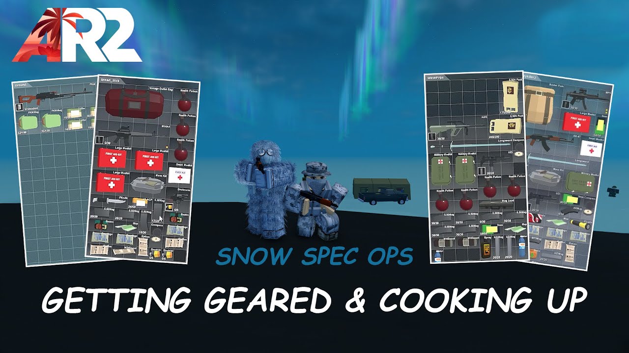 GETTING GEARED AND COOKING UP-Apocalypse Rising 2 (ROBLOX) - YouTube