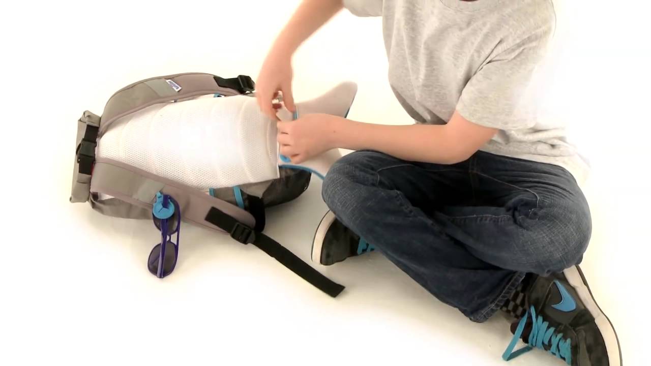 Детские рюкзаки Косатка и Акула, Trunki, Игроландия - YouTube