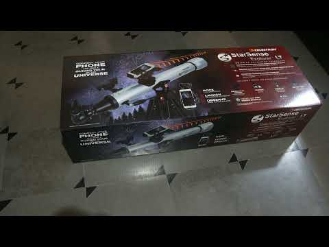 Vignette de la vidéo Celestron starsense explorer lt 80AZ REFRACTOR telescope. a short review.
