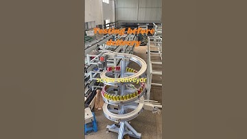 Srew conveyor--let transport become easier