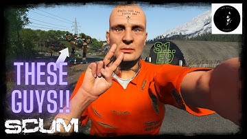 SCUM 0.8-Single-Player-Series. Season 1 Episode 9. Airfield Brings both Action and Death.