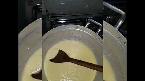 How to make fresh  cassava and plantain Ghana fufu (without pounding)