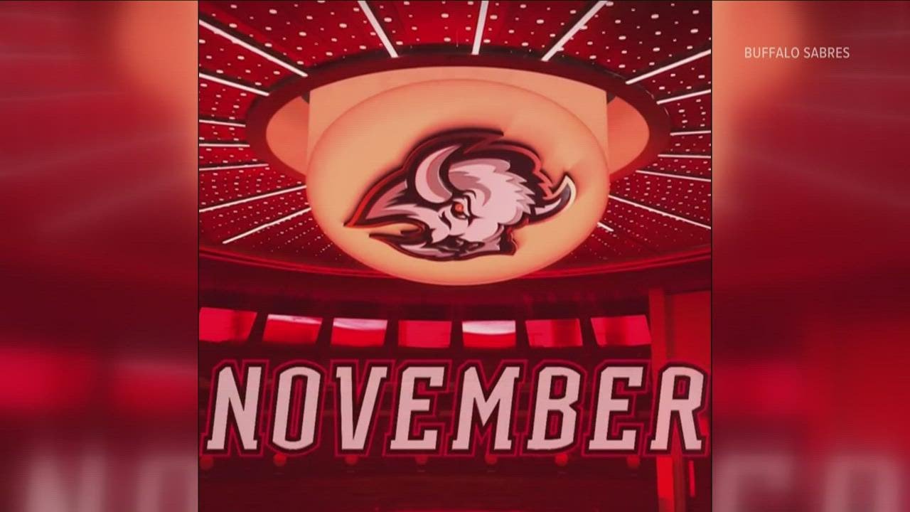 Sabres will bring back 'goat head' jersey for 12 games this season