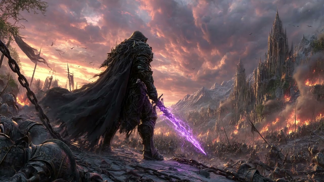 The Iron Veil: War of the Ages | Powerful Tense Cinematic Epic Music