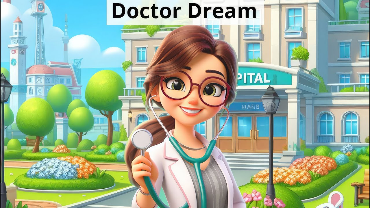 A1 English Listening Practice - Doctor Dream (Improve your English) 