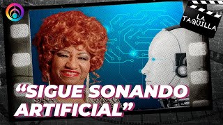 La IA revivió a Celia Cruz: Nueva versión de ‘Patria y Vida’ screenshot 1