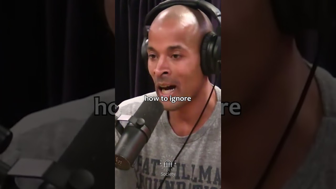 90% of your life will suck - David Goggins 