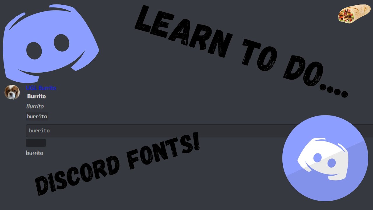 How To Have Custom Fonts In Discord - PELAJARAN