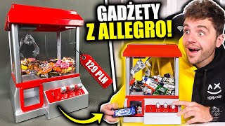 Niesamowite GADŻETY z ALLEGRO! *maszyna do łowienia cukierków*