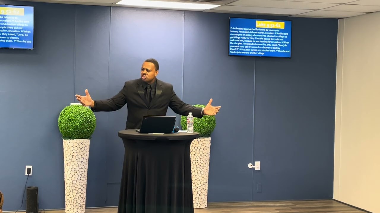 No Turning Back - Luke 