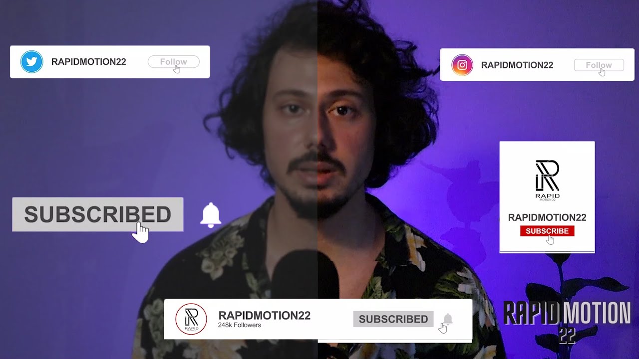Rapidmotion Video Editing / Production Promo Video