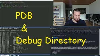 Linker: Empty PDB and RSDS debug directory | C programming