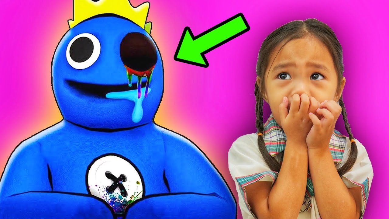 แอบในกล่องพัสดุ rainbow friends | บริ้งค์ไบรท์ ROBLOX