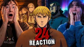 A PERFECT ENDING! | Vinland Saga Season 2 Episode 24 Reaction (FINALE)