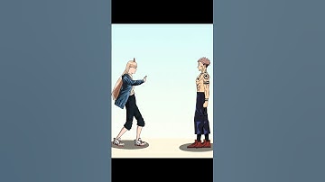 Power Devil Chainsawman vs Gojo Satoru,Sakuna, Marvel and all characters anime, Scissors Paper Rock