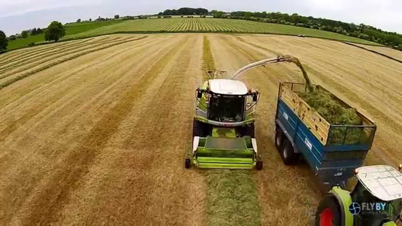 Enda Sweeney Silage 2015