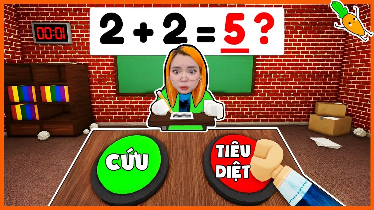 TRẢ LỜI ĐÚNG Hoặc BỊ TIÊU DIỆT | Kamui Trả Lời Sai Câu Hỏi Toán Siêu Dễ😱