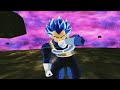DBZ TTT Mod Vegeta SSJ BLUE evolución VS TOPPO 100% (Vídeo Corto)