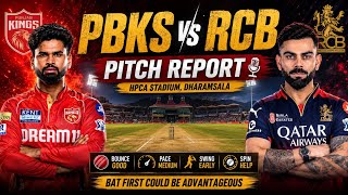 PBKS Vs RCB Dharamsala Pitch Report IPL 2026 61st Match Toss Update RCB No.1 And PBKS No.4