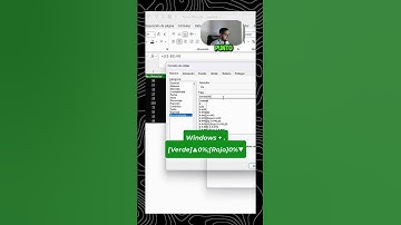 FORMATO CONDICIONAL PARA VARIACIONES #Excel #CursoExcel #Productividad #TrucosExcel