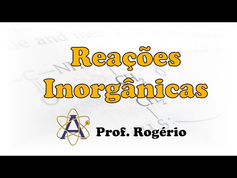 Reações Inorgânicas
