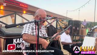 Abdurahman Karaca Gülbelde Düyün Salonu Zarardayim