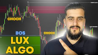 Indicador Smart Money En 5 Minutos Lux Algo Funciona ? Trading En Vivo