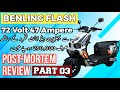 Benling FLASH Electric Scooter Post-Mortem Review Part 03