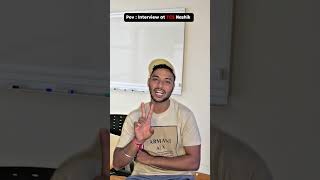 Interview at tcs Nashik 🤣 #funny #comedy #tcs #viralshort #nashik #interview #office