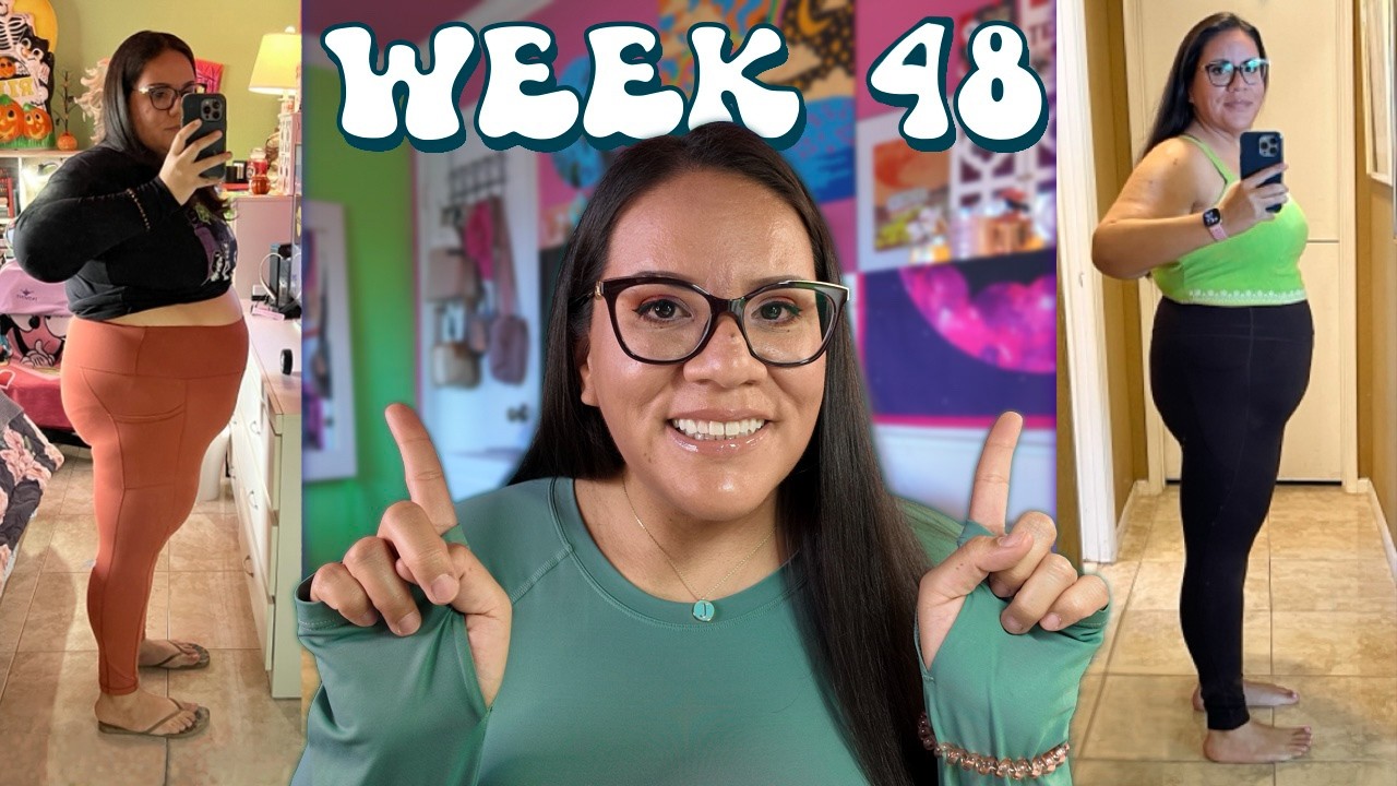 GLP1 Weight Loss Vlog |🏃🏽‍♀️ Week 48 Update + Weigh In - YouTube