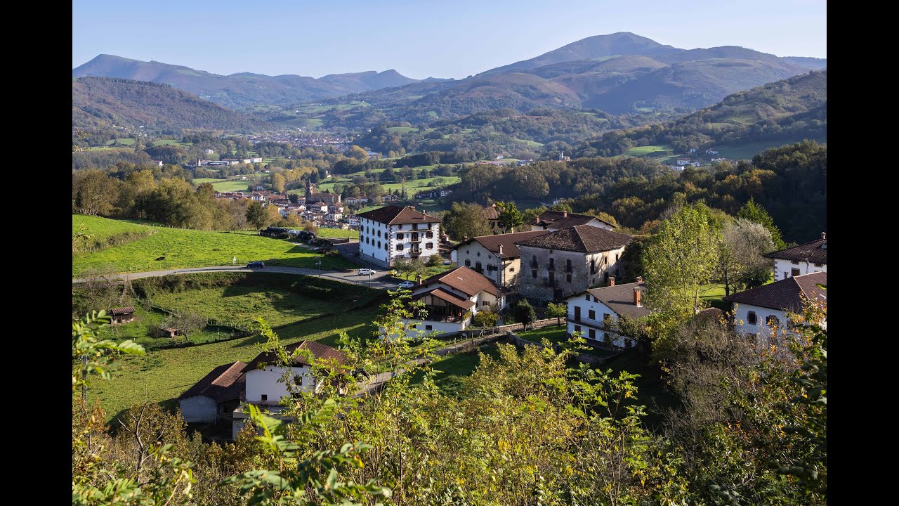 VALLE DEL BAZTAN-BIDASOA  (NAVARRA)