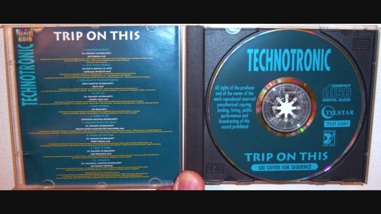 Hi Tek 3 [Feat.] Ya Kid K - Spin That Wheel [1990 Video