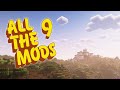 Le village abandonn de clearwater   episode 3  all the mods 9 modpack minecraft fr