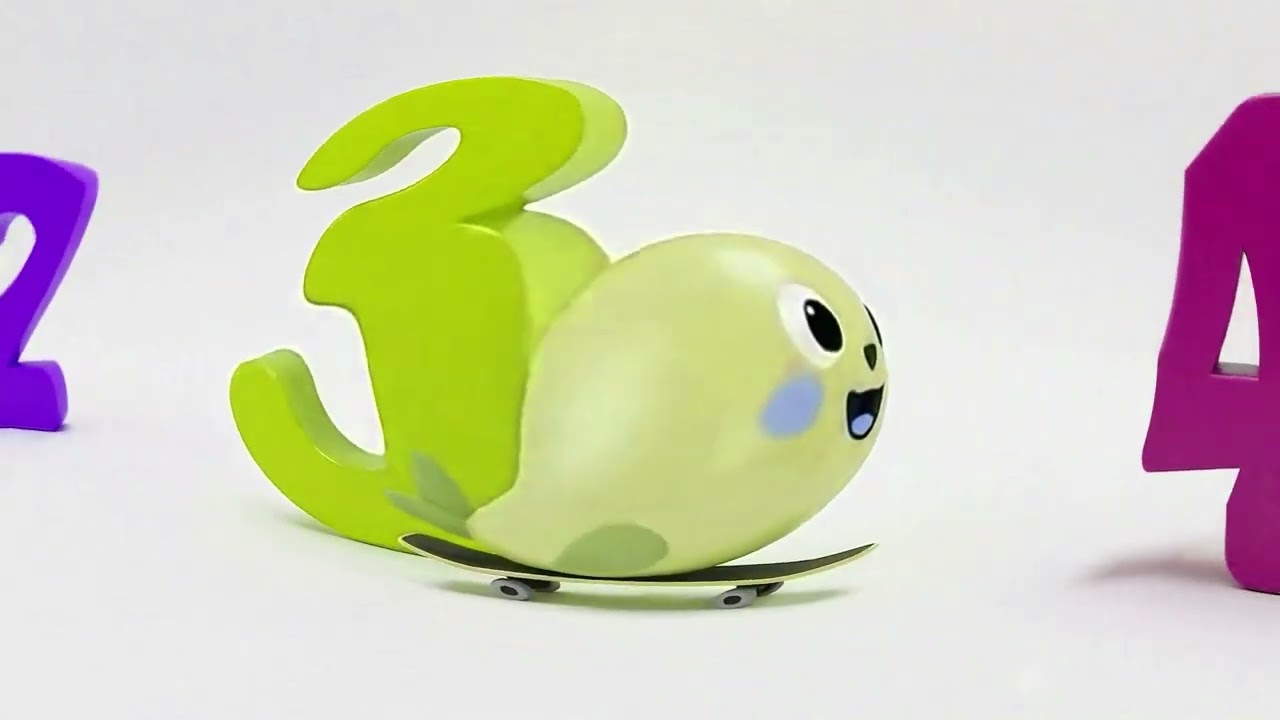 Smile And Learn Spanish Numbers Intro Sparta Pitch Effects Sponsored By Klasky Csupo 2001 Effects