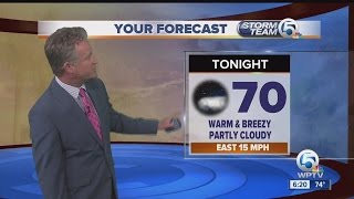 South Florida weather 11/27/16 - 6pm report