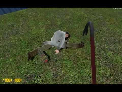 Black-Mesa Test: Scripted Sequences and NPC Ragdolling