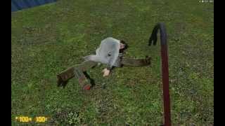 Black-Mesa Test: Scripted Sequences and NPC Ragdolling