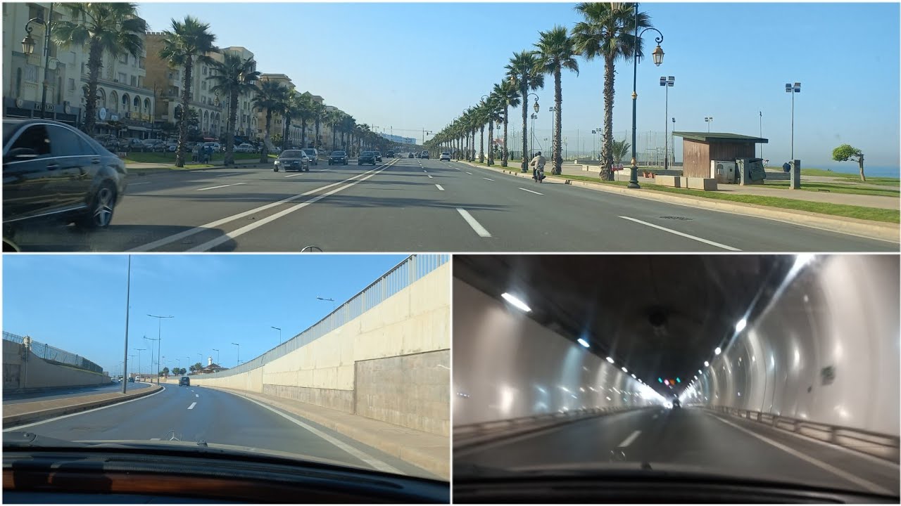 جولة صغيرة من مدينة سلا الى مدينة تمارة🌷🌷🌷🇲🇦🇲🇦