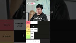 🔥จัด TIER LIST วีรกรรมผู้สอบ IELTS