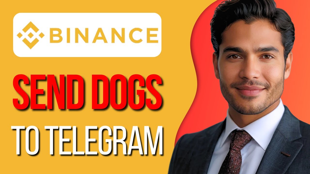 How To Send Dogs From Binance To Telegram Wallet