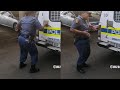 JOHN VULI GATE DANCE MOVES - MAPARA A JAZZ FT. NTOSH GAZ AND COLANO (SAPS POLICE EDITION)